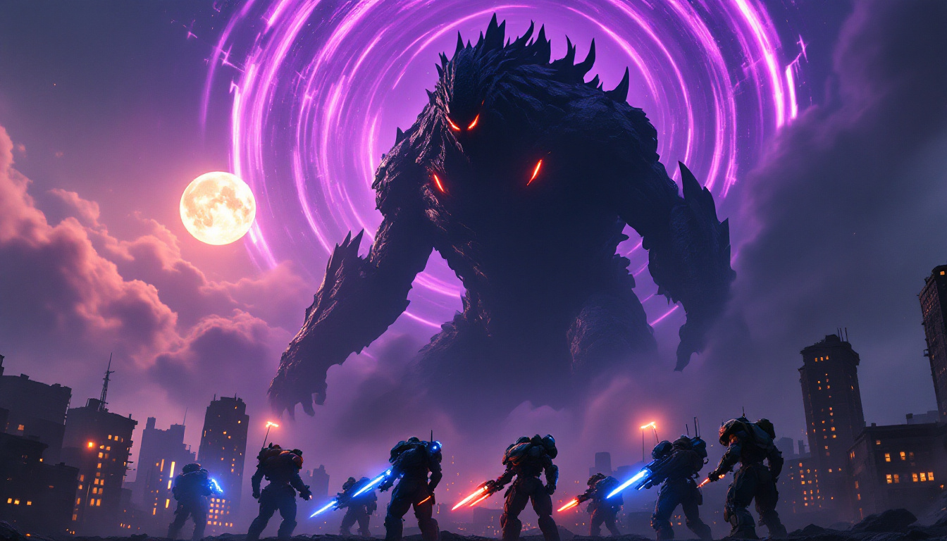 Kaiju Siege